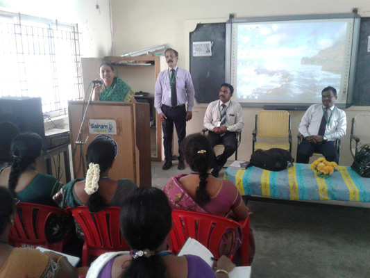 School Faculty Development Programme conducted from 02.06.2017 to 05.06.2017