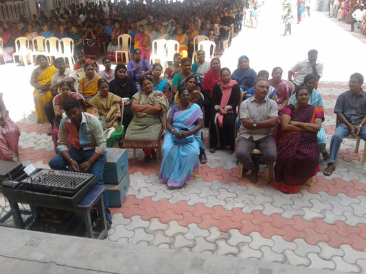 Parents Orientation Programme in Sairam Matric. Hr. Sec. School, Madurai