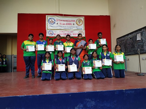 Our School Students Participate Bharathi Vizha Speech, Writing Competition at Madurai College Hr. Sec. School