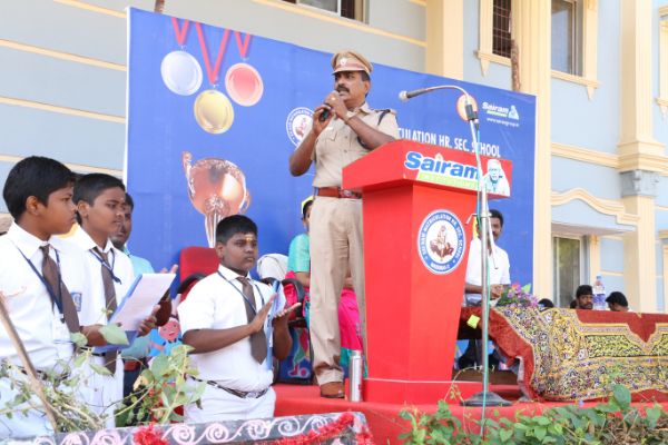 Sports day was conducted on 23.11.2019