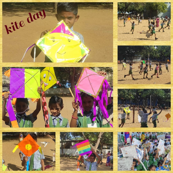 Kite day festival