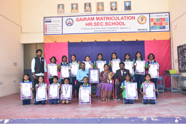 World Record in Silambam
