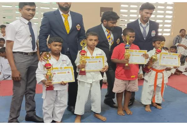 KARATE COMPETITION
