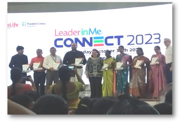 LEADER IN ME CONNECT