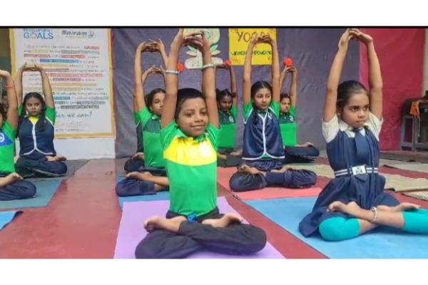 International Yoga Day with great enthusiasm on 21-06-2024